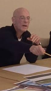 Ye and Jacques Herzog "brainstorming" in the Nico Ballesteros's documentary In Whose Name?