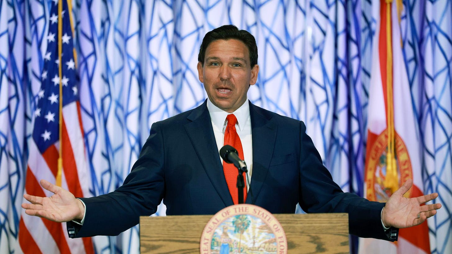 Florida Gov. DeSantis signs social media limits for children into law - Axios Tampa Bay Florida Gov. DeSantis signs social media limits for children into law - Axios Tampa Bay