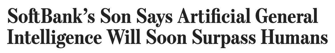 Wall Street Journal Headline