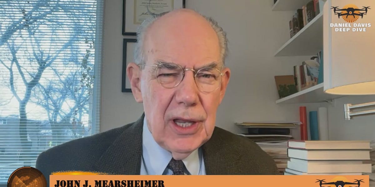 🚨 “We’re in trouble.” Prof. John Mearsheimer warns on Trump’s Iran War ...