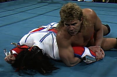 WCW Superbrawl 1992 Review - Jushin Liger vs. Brian Pillman WCW Superbrawl 1992 Review - Jushin Liger vs. Brian Pillman
