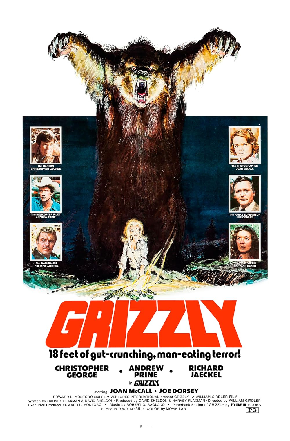 Grizzly (1976) - IMDb
