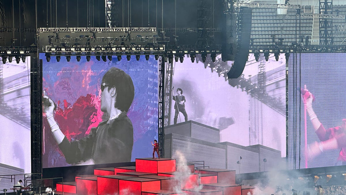 Concert Review: j-hope's Hope On The Stage Final in Goyang