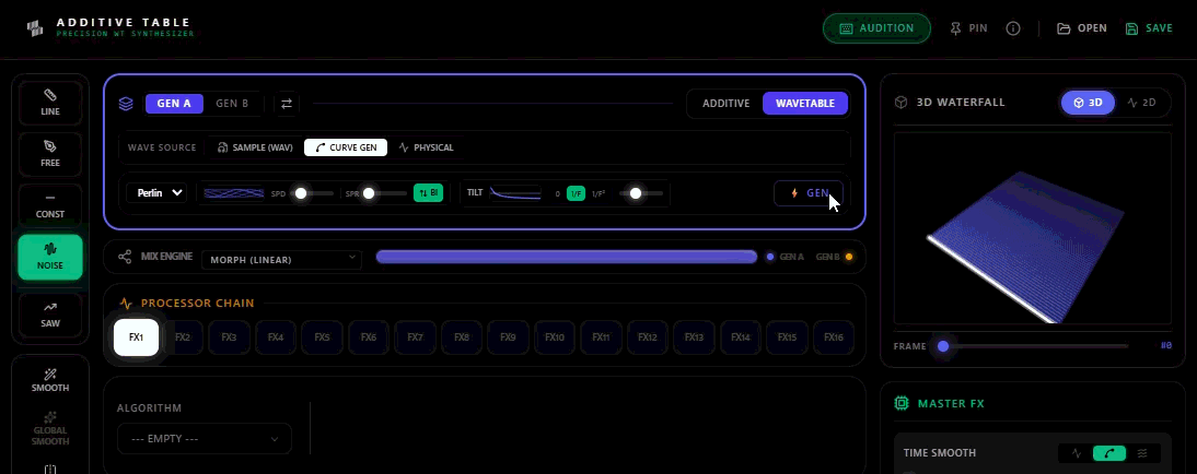 Additive Wavetable Generator 1.3.0