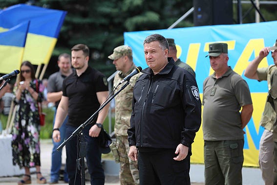 Наша відповідь війні - мир та спокій у Маріуполі», - Арсен Аваков (ФОТО)