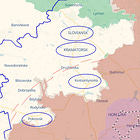 Within 6,000 km² (2,317 square miles) the Russians Could Win the War