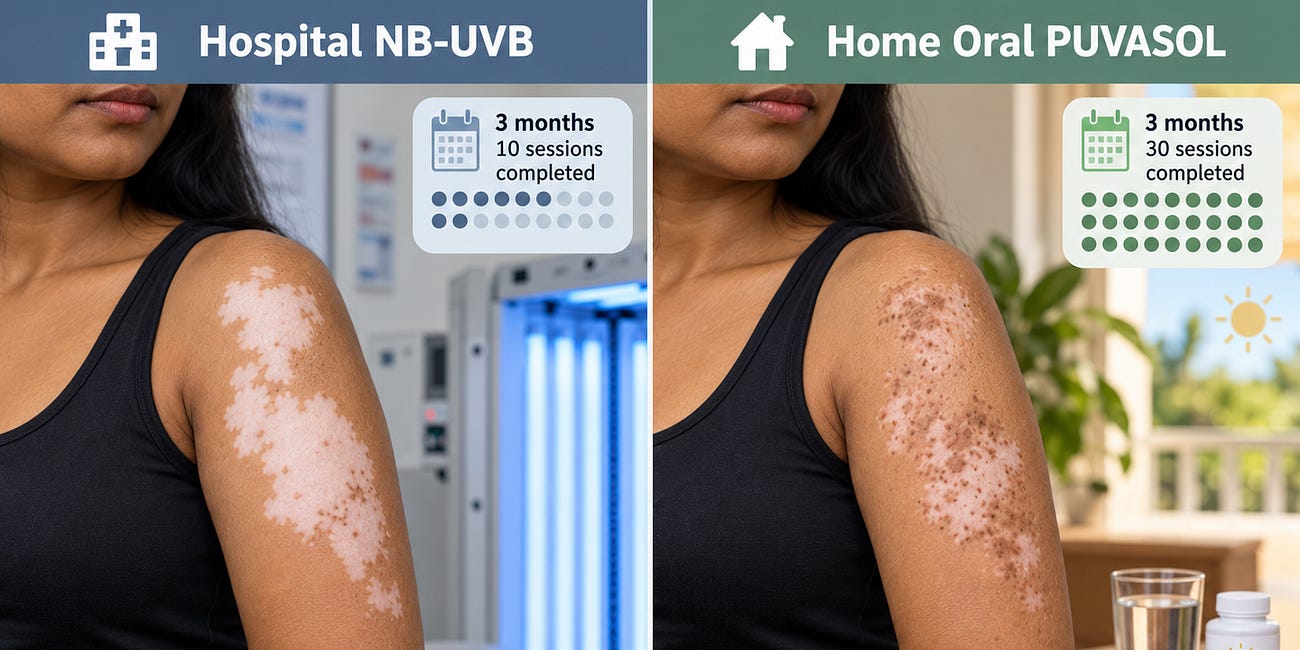 Vitiligo’s Free Phototherapy: Why Are We Abandoning PUVASOL?
