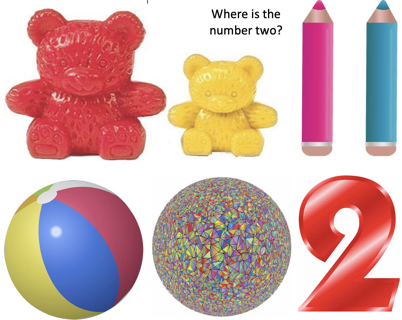 A group of toys and a pencil

AI-generated content may be incorrect.