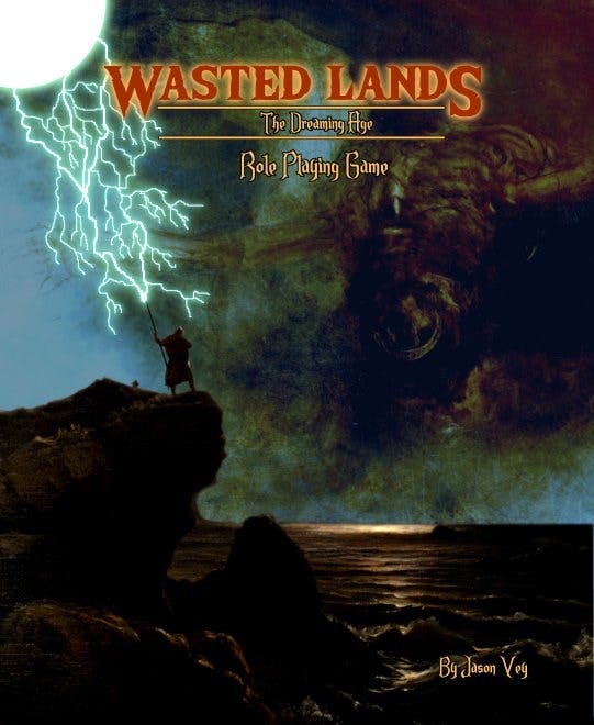 The Other Side blog: Kickstart Your Weekend: The Wasted Lands