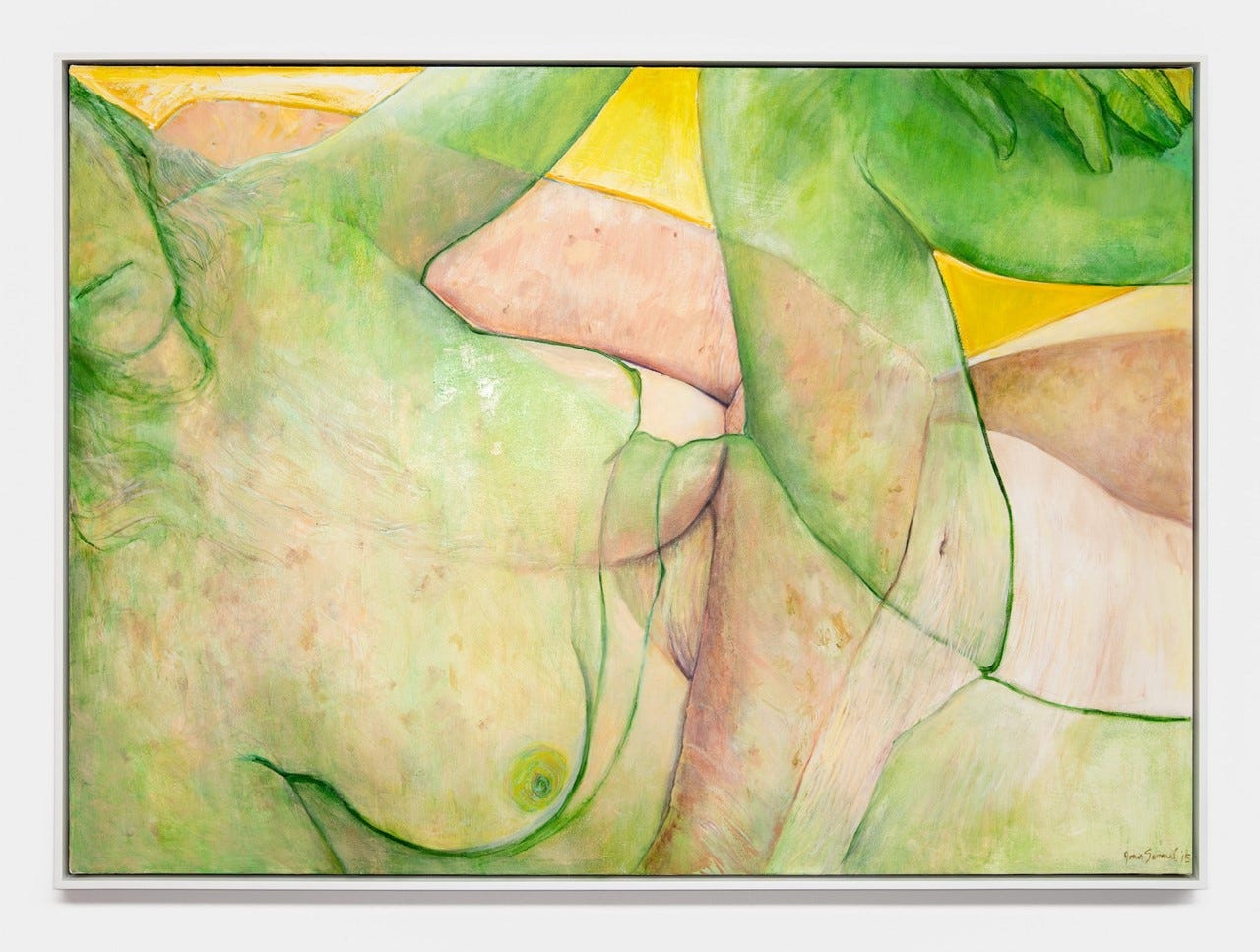 An Other View by Joan Semmel An Other View by Joan Semmel