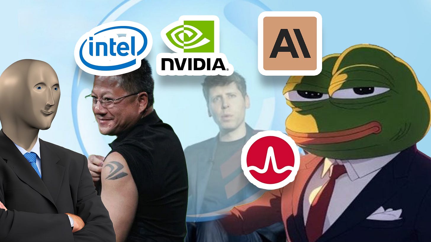 The AI Bubble Deep Dive: NVIDIA, Big Tech, and the Greatest Circle Jerk ...