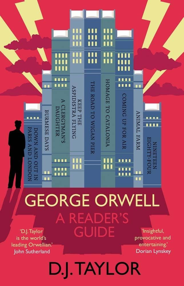 Amazon.com: George Orwell: A Reader's Guide: Or, 'Who Is Big Brother?' and  Other Puzzles: 9780300284232: Taylor, D. J.: Books