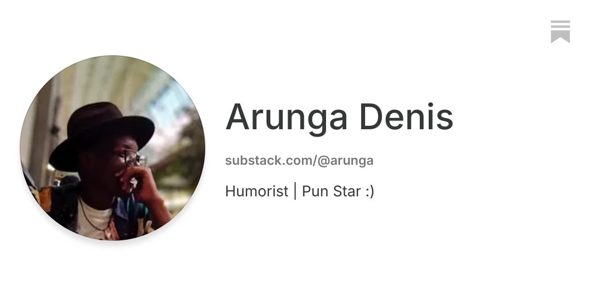 Arunga Denis | Substack