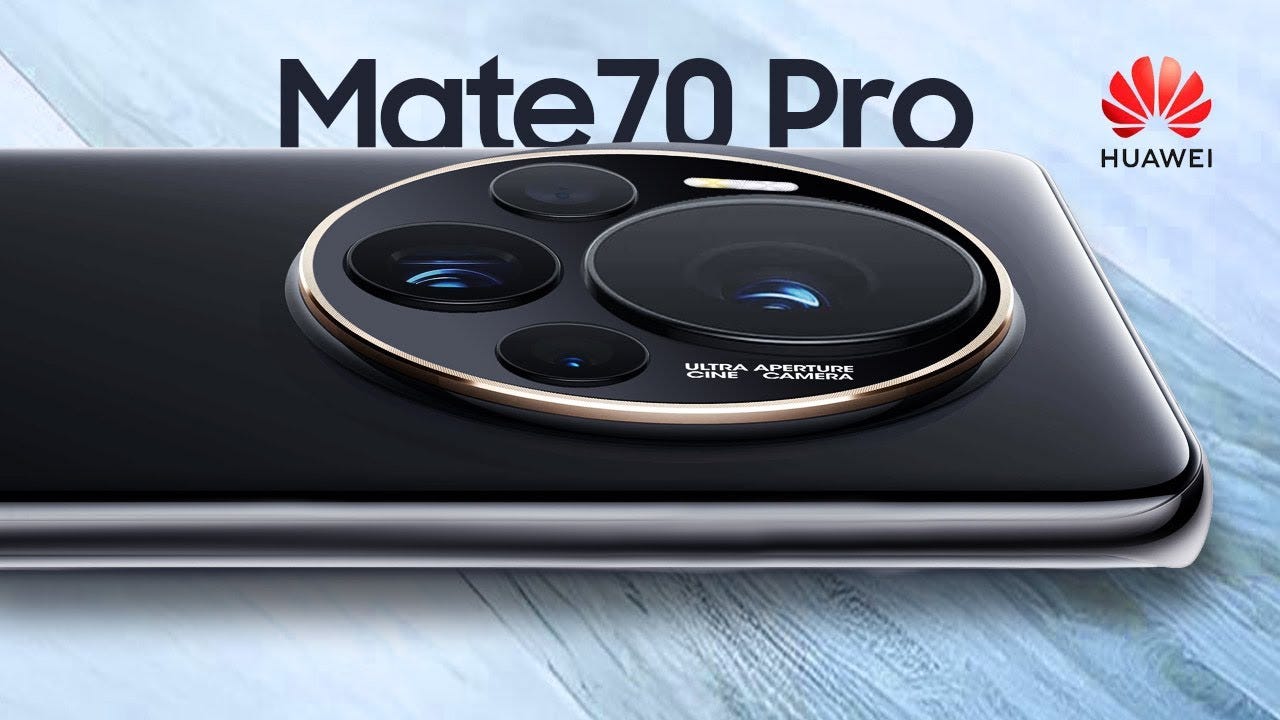 Meet the new Huawei Mate 70 Pro - 2024 Trailer and Introduction!