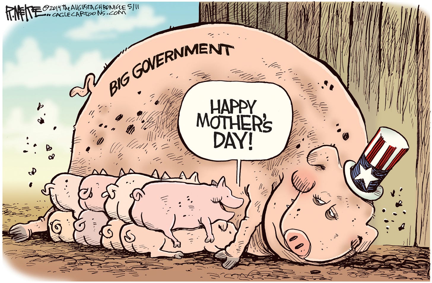 Billionaire Government Grifters are the real Welfare Kings.