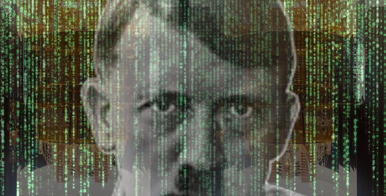 Quantum Fascism: A Glitch in the Matrix