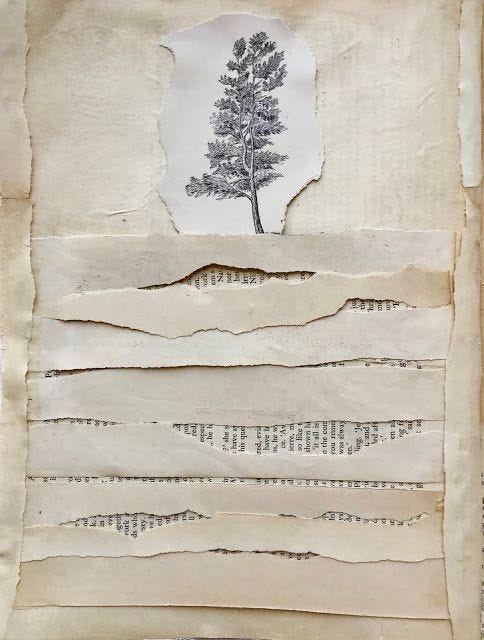 This may contain: a piece of paper that has been altered to look like a tree This may contain: a piece of paper that has been altered to look like a tree