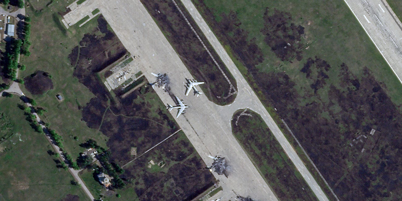 Ukraine's Smuggled Drone Raid May Have Knocked Out an 8th Tu-95 Bomber