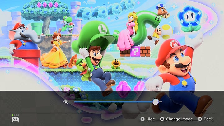Nintendo Switch 2 HDR