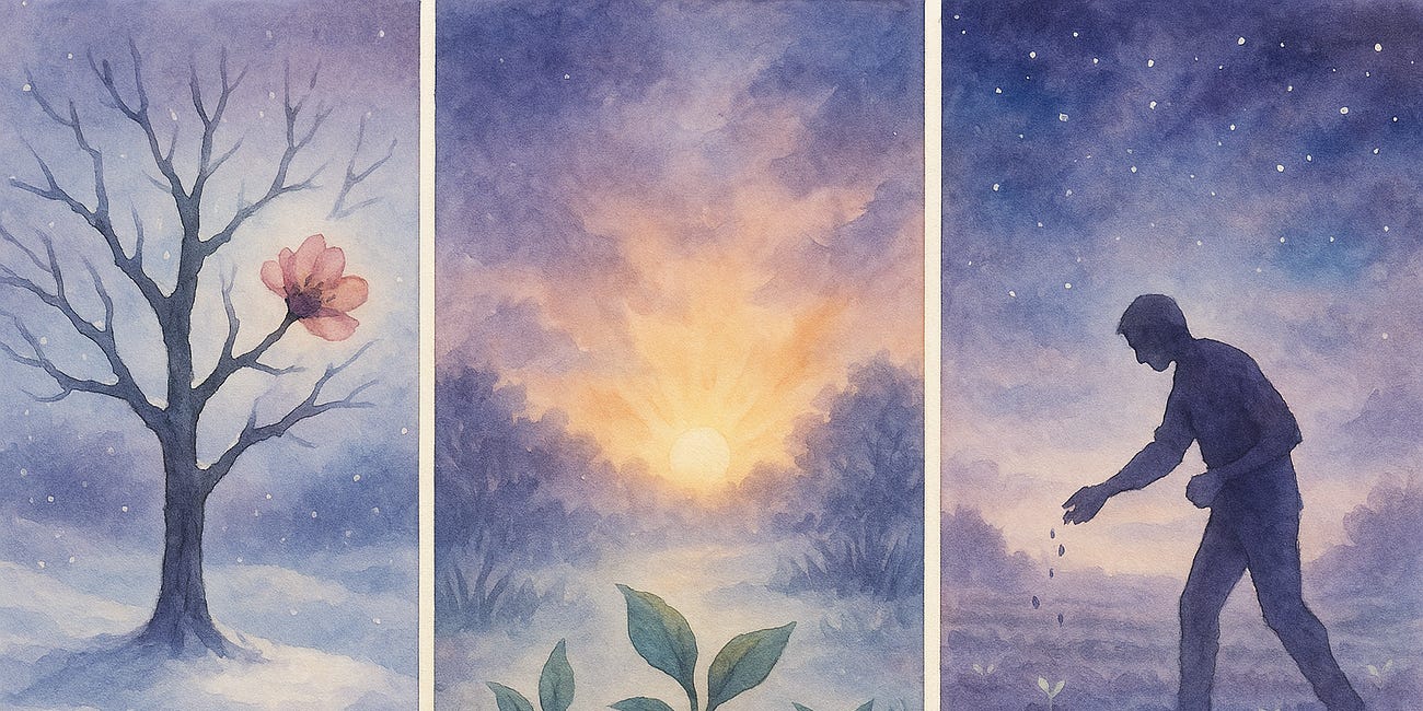 Late Blooming, Right Timing, & Autonomy