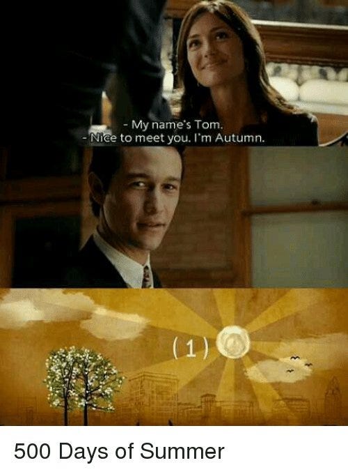 Have you ever been a part of a story similar to the plot of '(500) Days of Summer'? - Quora Have you ever been a part of a story similar to the plot of '(500) Days of Summer'? - Quora