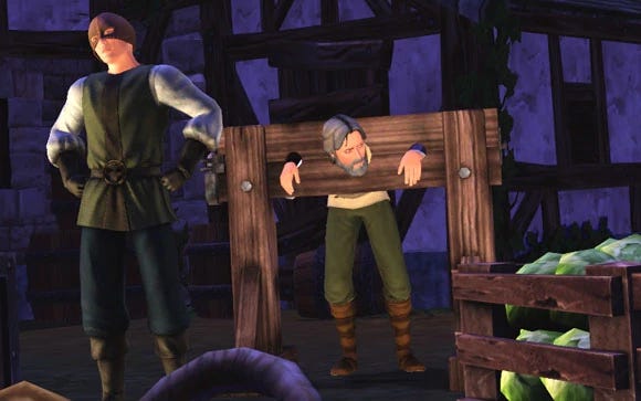 Punishment | The Sims Medieval Wiki | Fandom