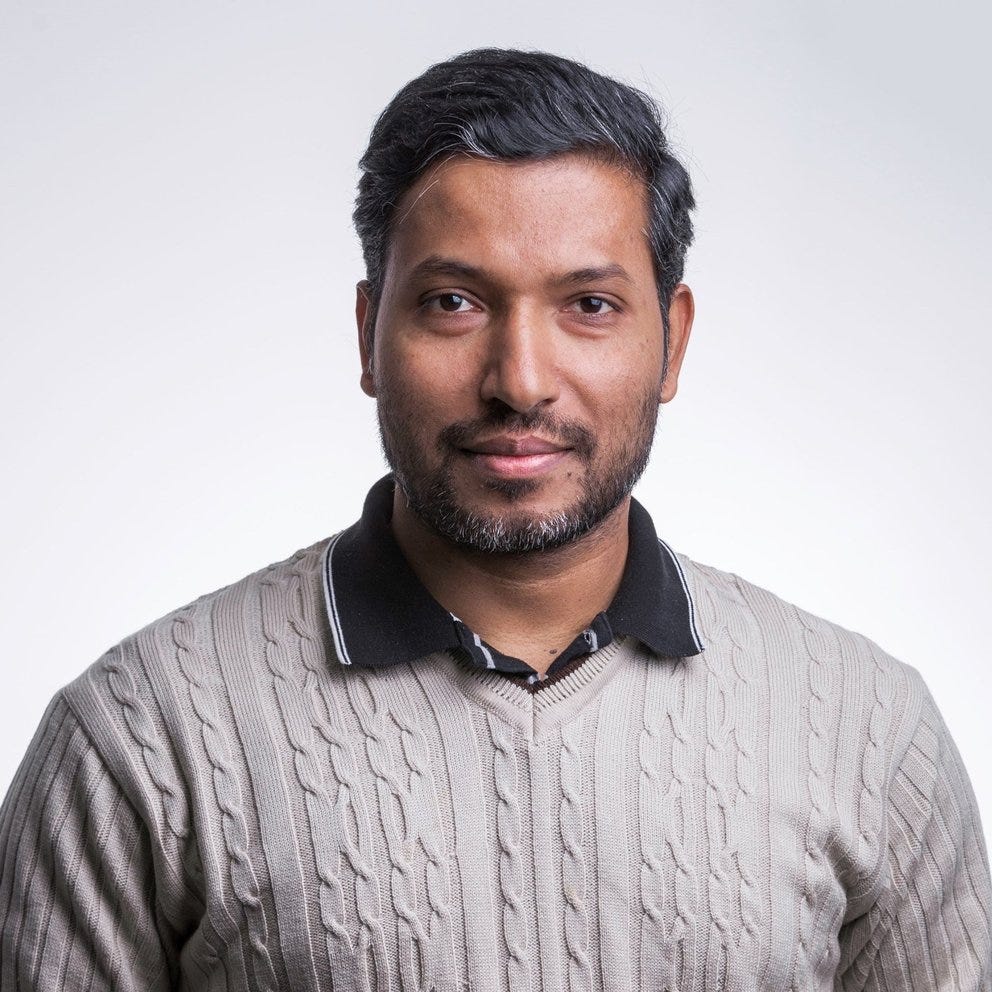 Substack profile picture for @kozhikode
