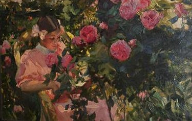 Elena entre Roses by Sorolla Elena entre Roses by Sorolla