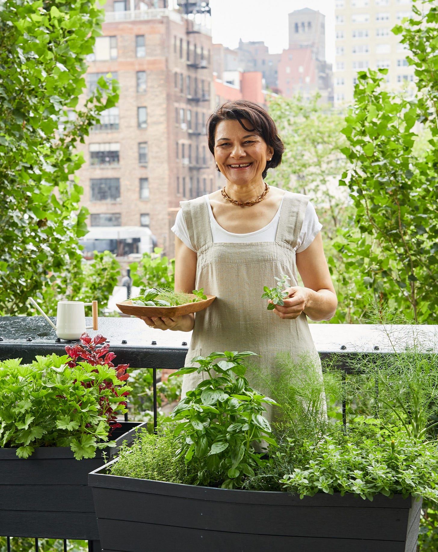 Divya Alter's one way ticket is to Vrindavan, India!