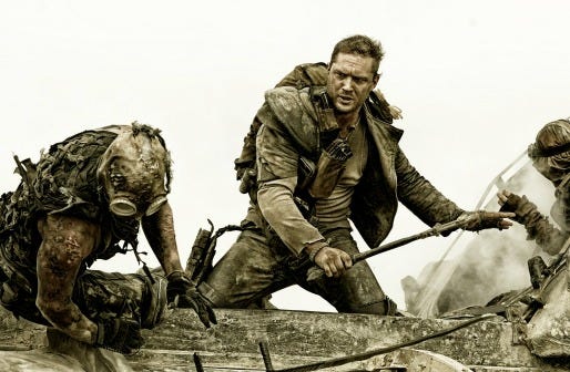 Mad Max Fury Road - inside