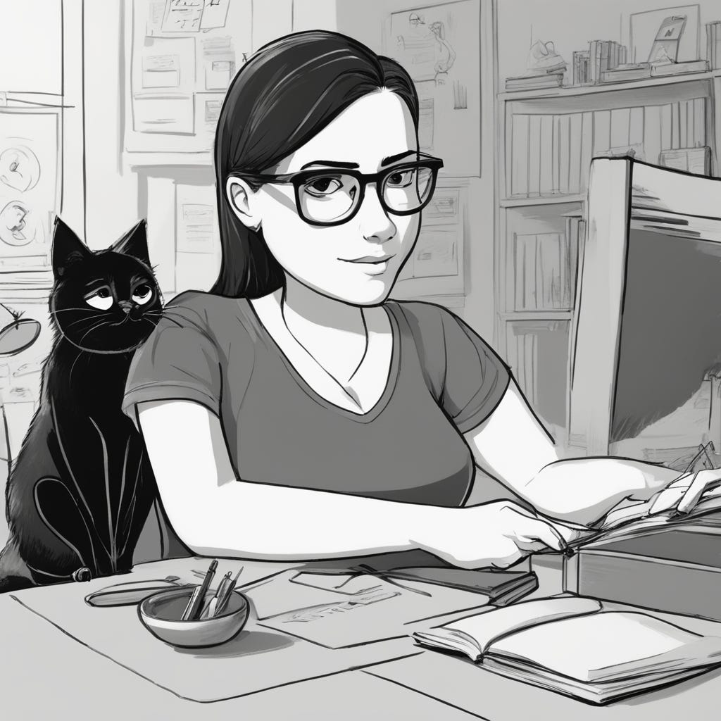 Being Mediocre by Claire Kane