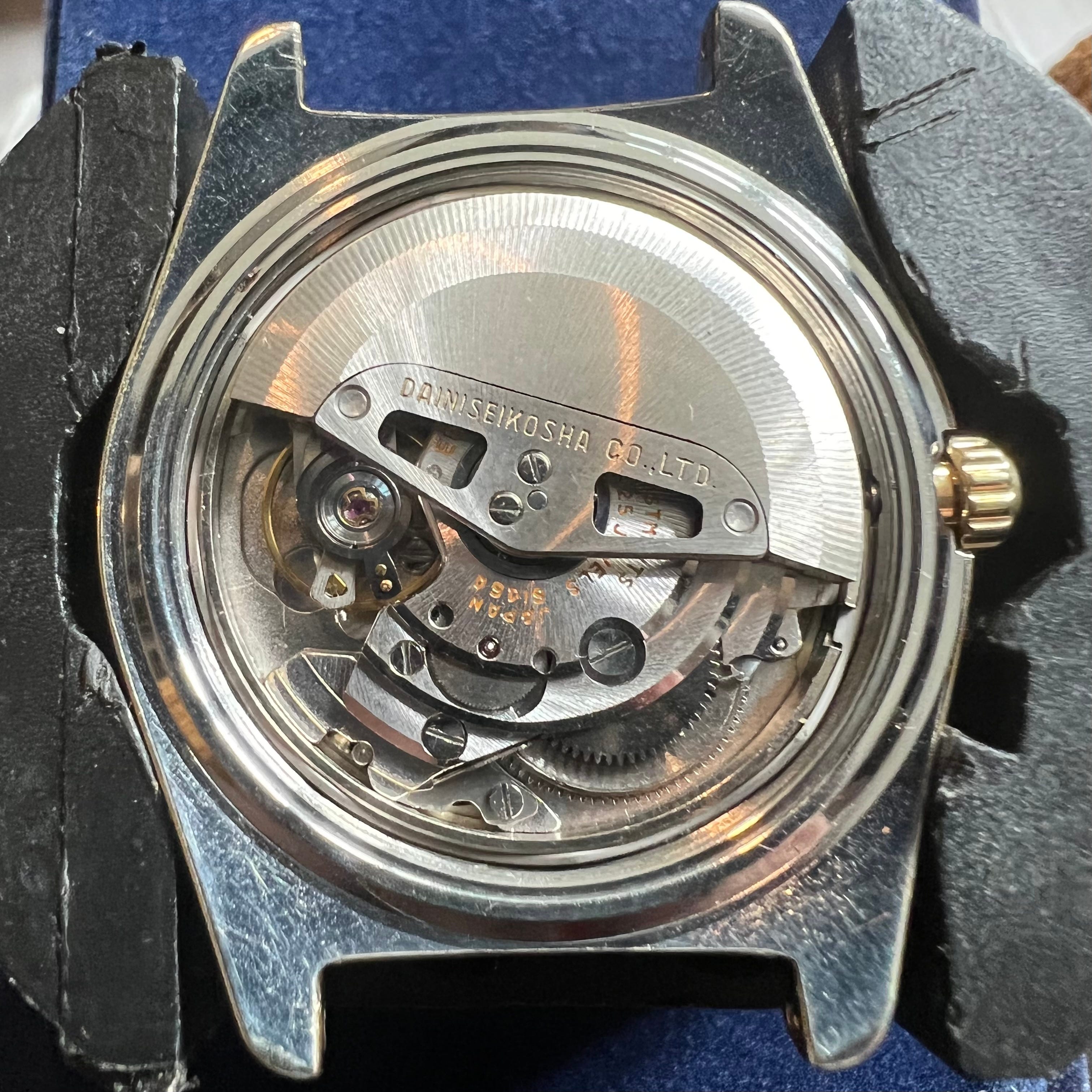 Vintage Grand Seiko models not appearing in catalogues - 61GS