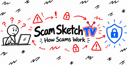 Scam Sketch TV