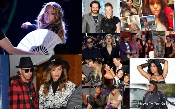 Celebrity Gossip Review Amber Heard Nicki Minaj Is Happy Mariah Careys A Mess Celebrity Gossip Review Amber Heard Nicki Minaj Is Happy Mariah Careys A Mess