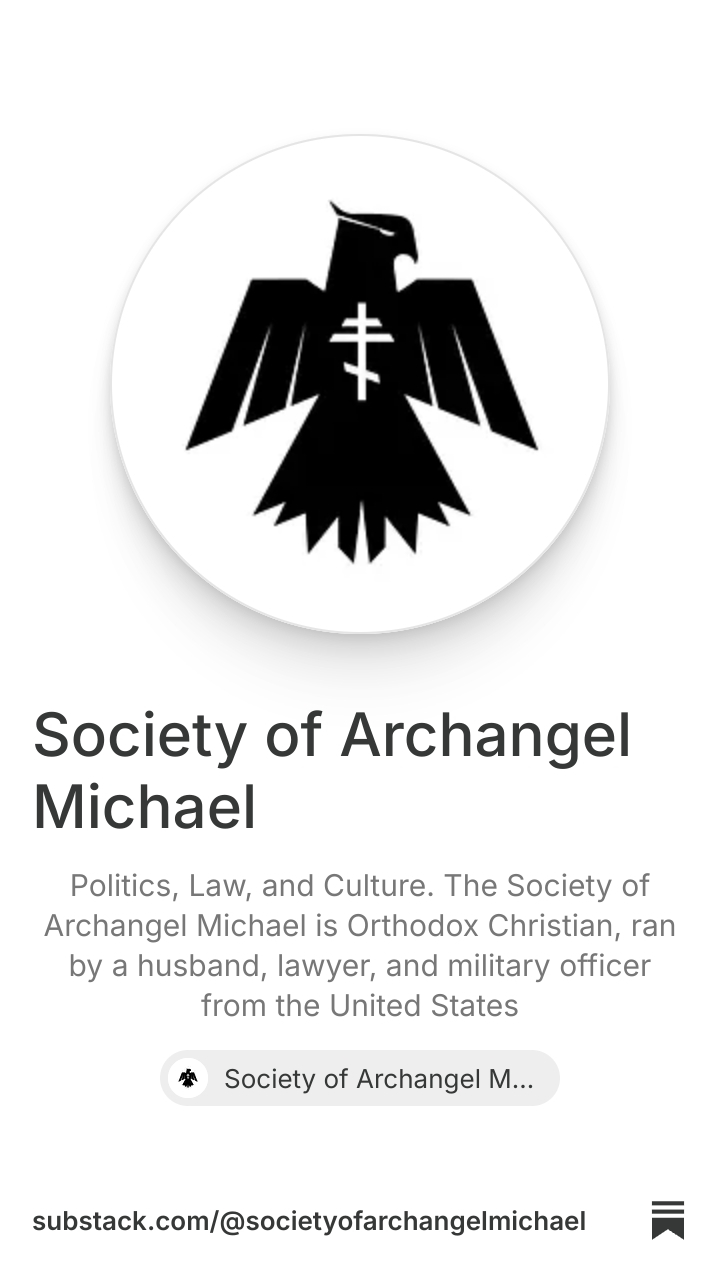 Society of Archangel Michael | Substack