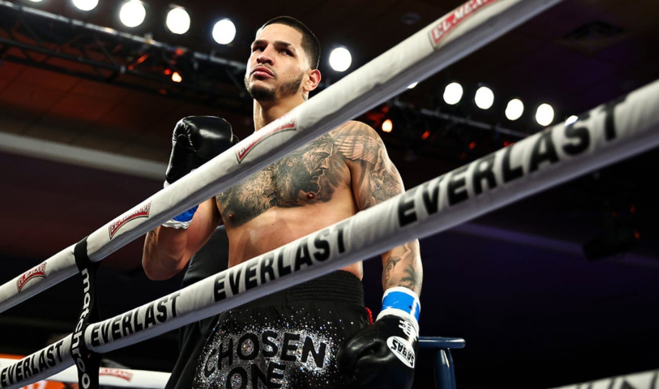 Image: Edwards Exposes Berlanga's Money-Driven Fight Choices, Steering Clear of Plant, Targeting 'Damaged' Munguia