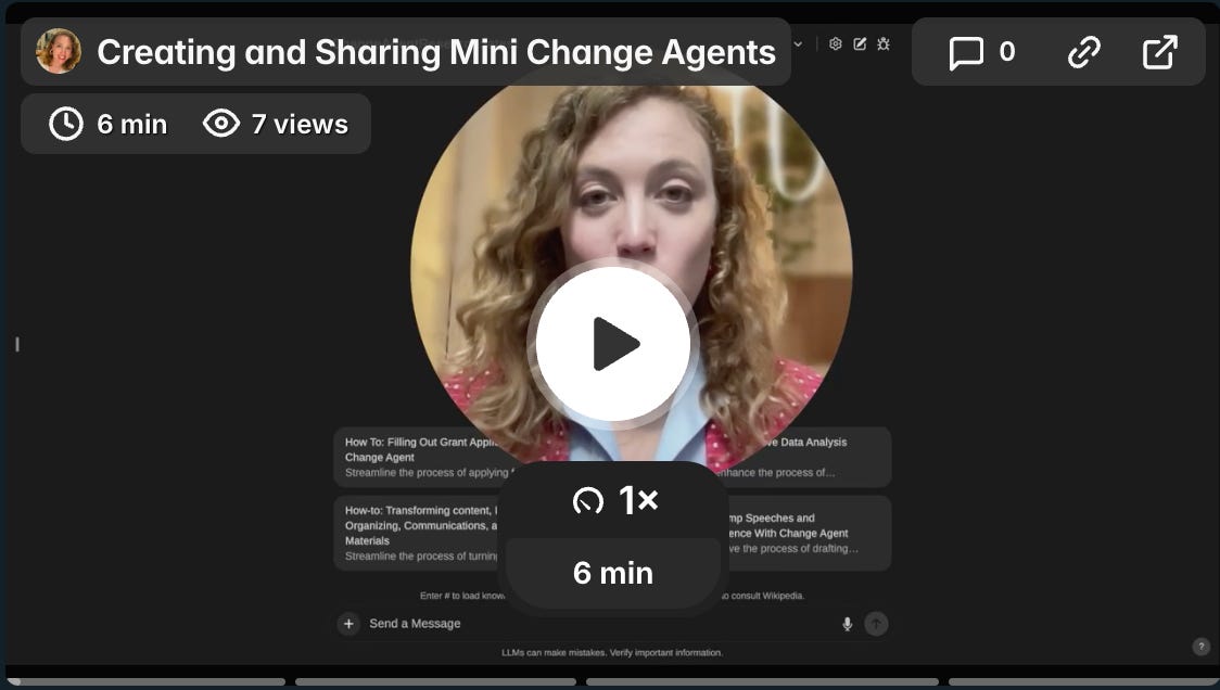 Thumbnail for the Mini Change Agents ZenDesk tutorial video.