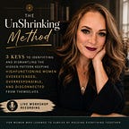 Tammy McCroary l UnShrinking U