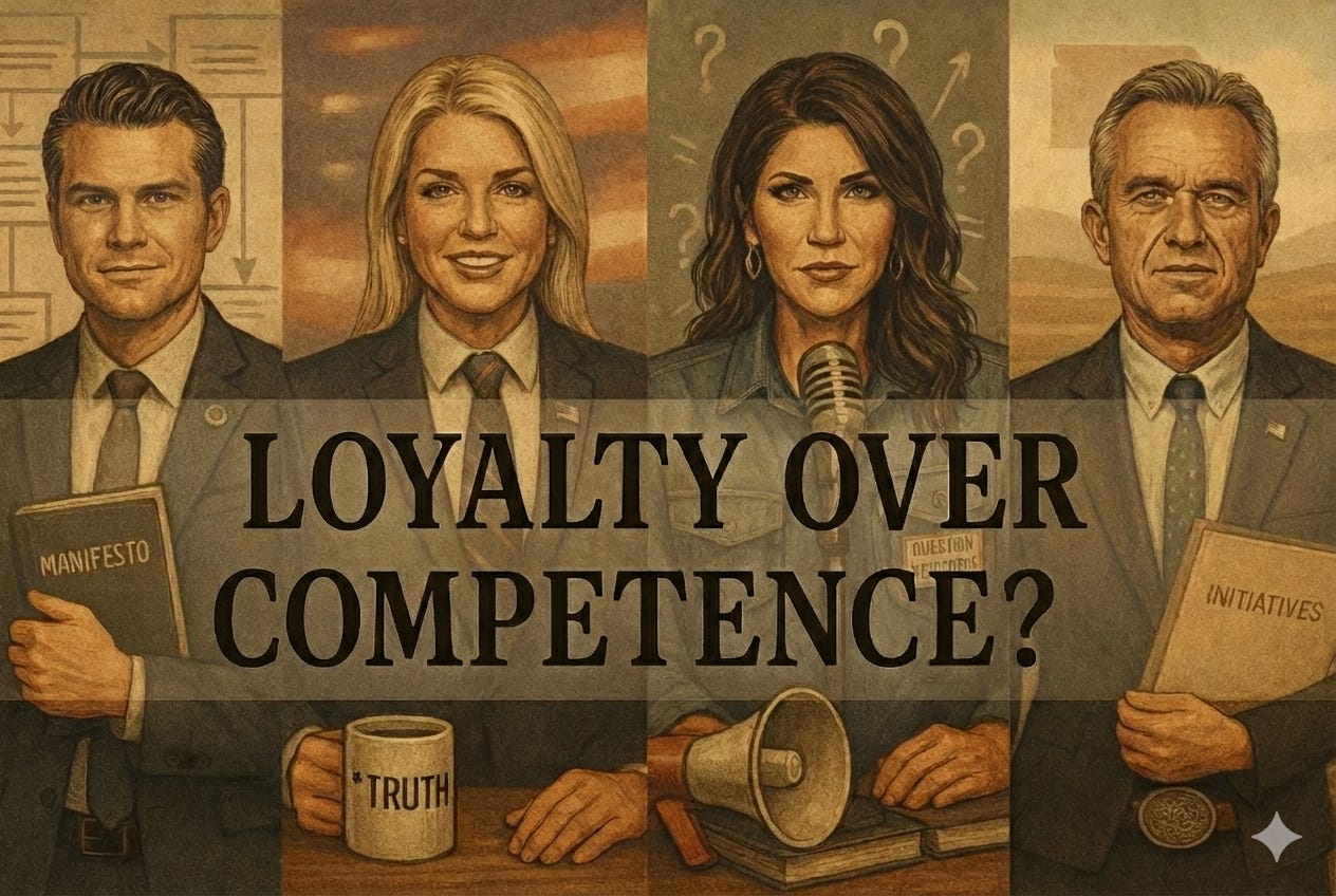 The Jeremy Carl Nomination and America’s Dangerous Slide into Loyalty Over Competence