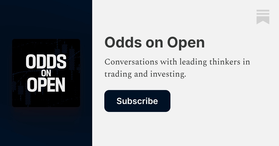 Odds on Open | Ethan Kho | Substack