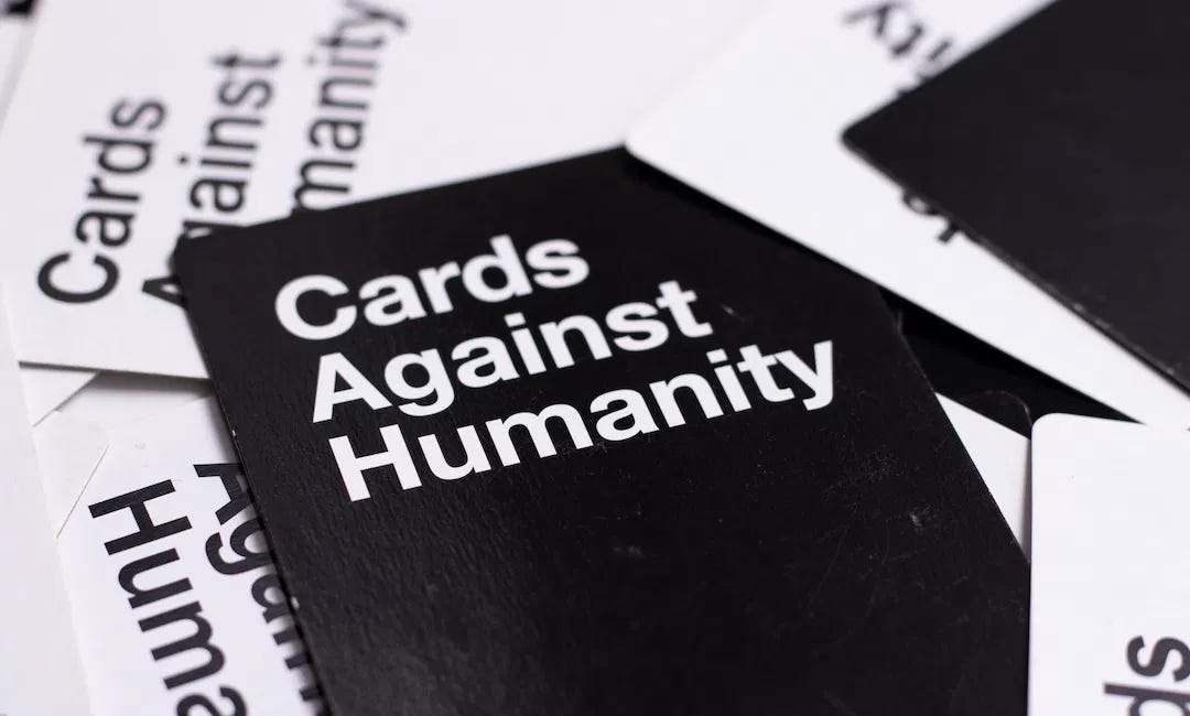 Cards Against Humanity Weaponized Their Party Game To Attack Elon Musk And Donald Trump In the 2024 Election