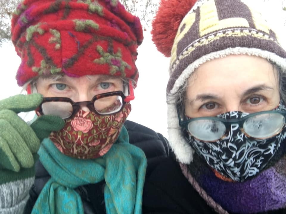 Image may contain: one or more people, hat, closeup and outdoor Image may contain: one or more people, hat, closeup and outdoor
