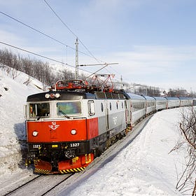 Sweden cancels Stockholm–Narvik night train tender