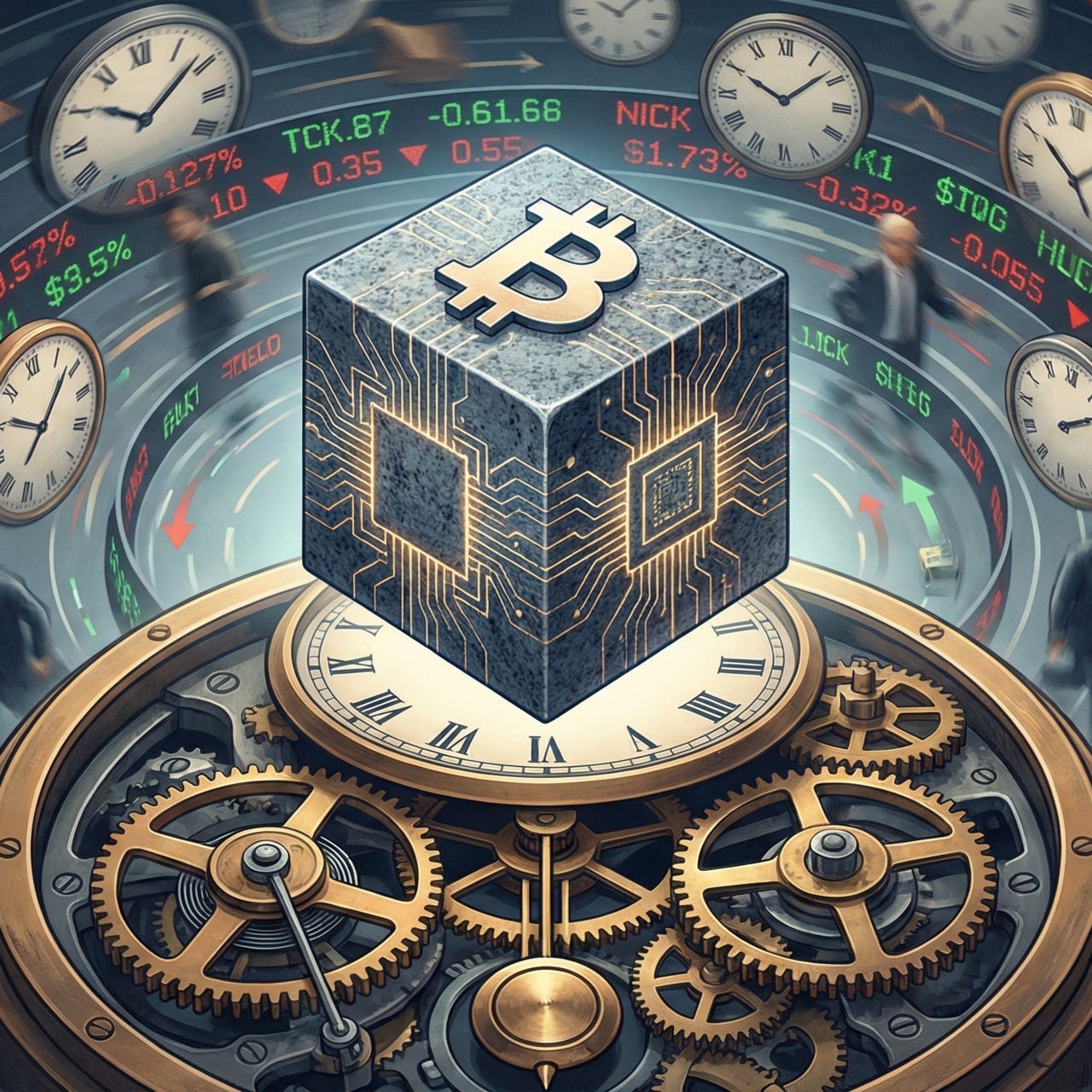 Bitcoin Coherence Ledger