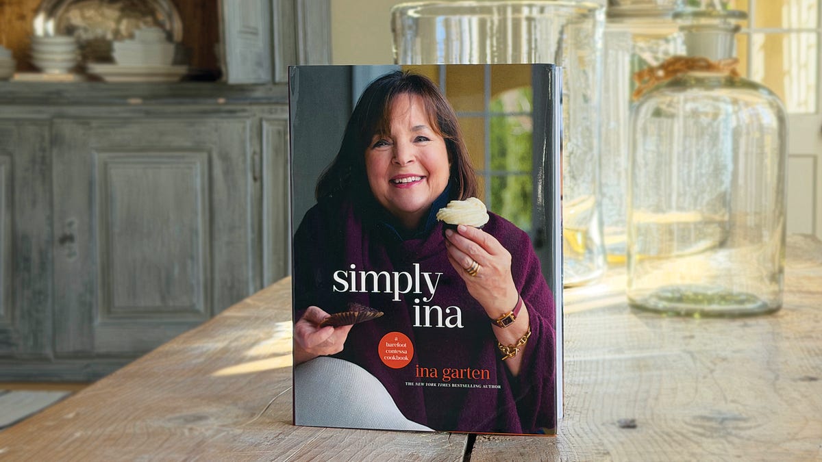 Simply Ina Cookbook Ina Garten New Cookbook is Called Simply Ina