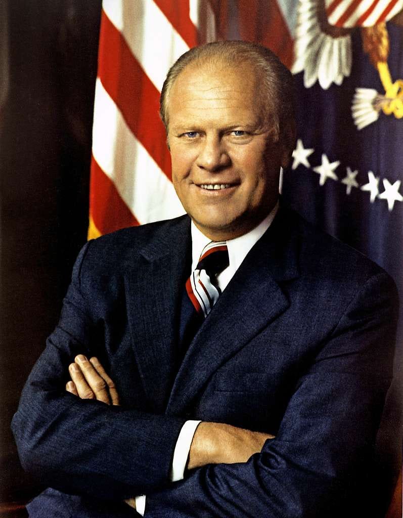 Gerald Stack Lessons from a Humble Leader: What Gerald Ford Taught Me About ...