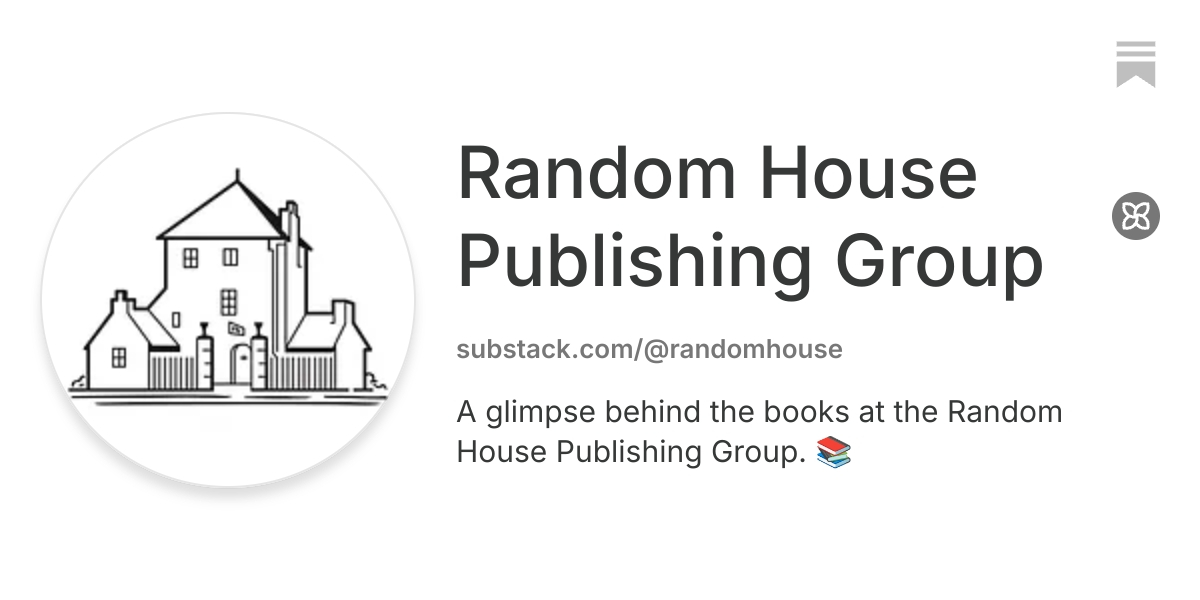 Random House Publishing Group | Substack