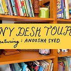 Tiny Desk Tour: Anoosha Syed