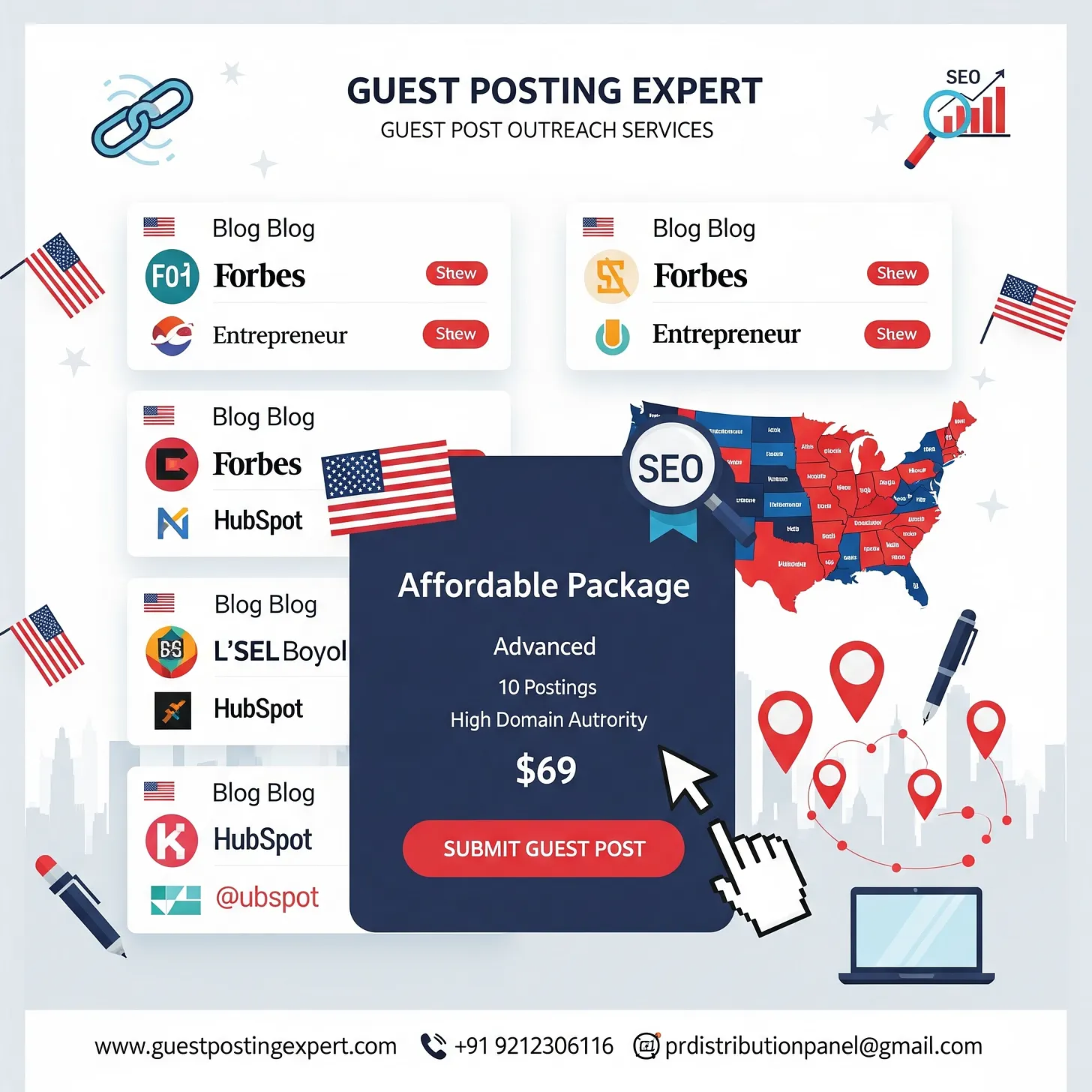 Guest Posting Service With Real Websites and Editorial Links