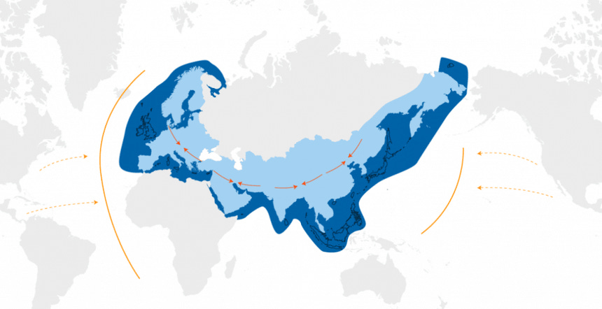 Spykman's Rimland Theory